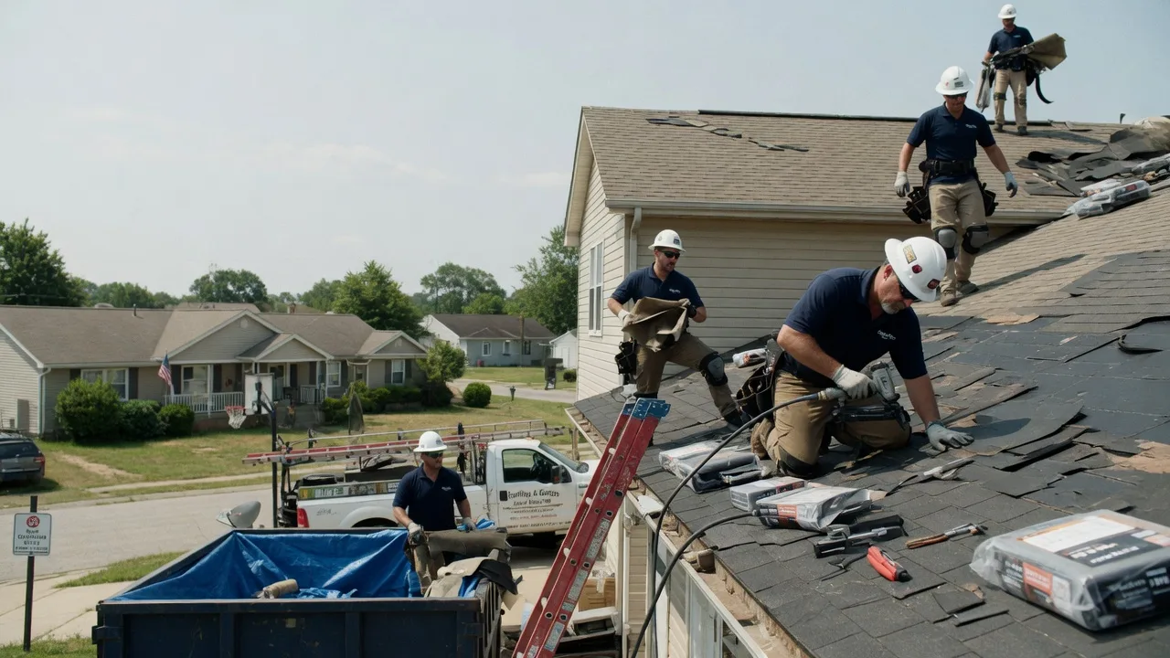 Roof Replacement in Des Allemands, LA near me